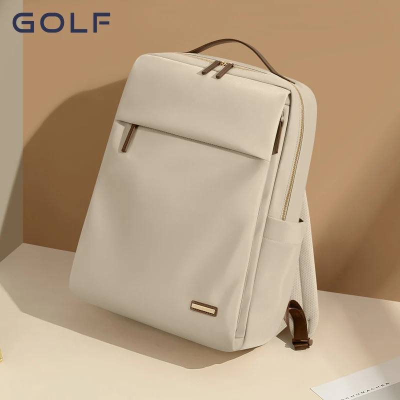 GOLF shoulder bag for women fashionable commuting large capacity travel bag, computer backpack, simple student backpack