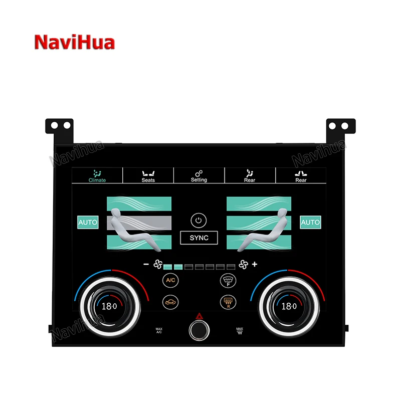 NaviHua All Terrain Air Conditioner Climate AC Panel For Range Rover Sport Vogue Discovery 4 Voque Headunit Multimedia Player