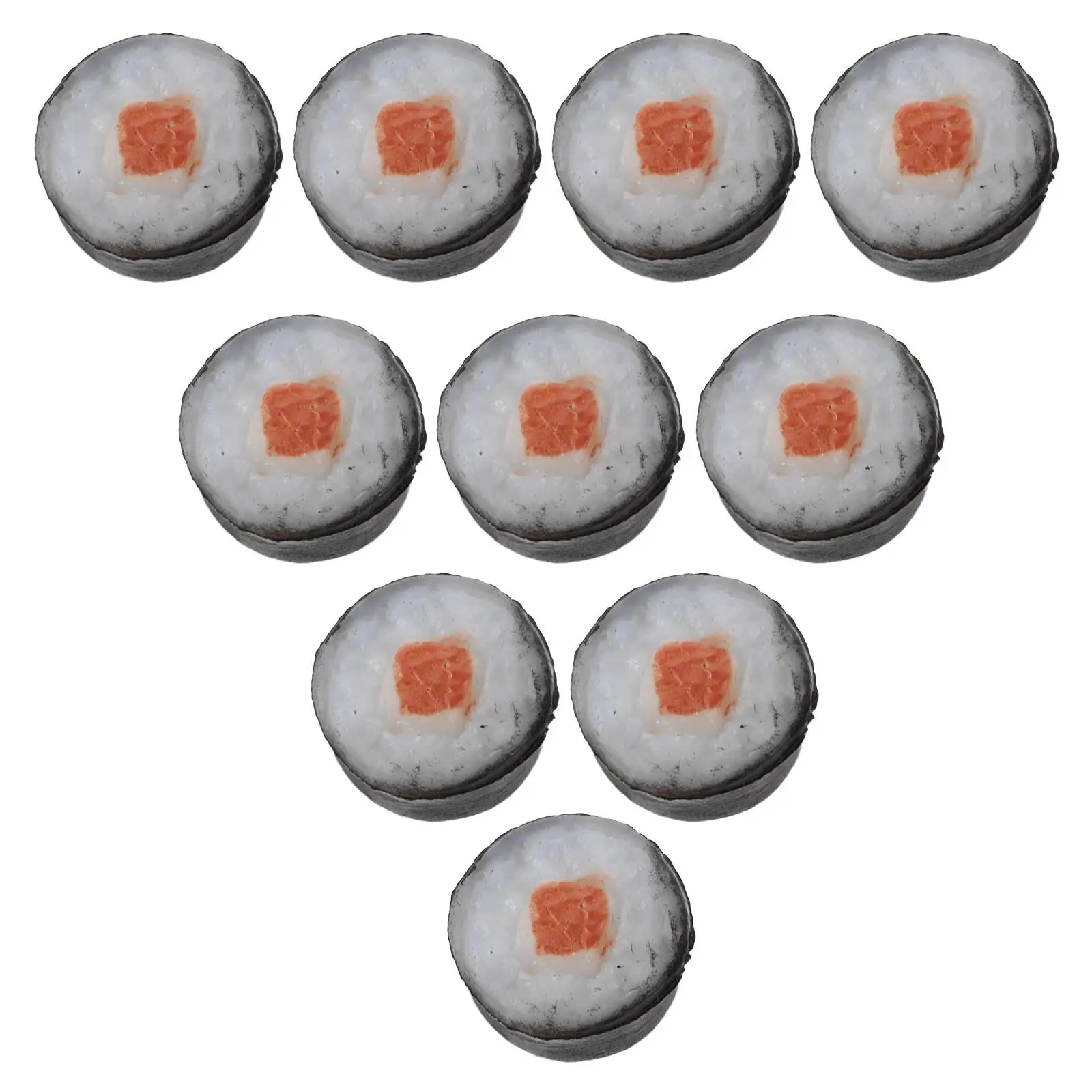 

10 Pcs Miniature Food and Toys Cream Foods Decorations Restaurant House