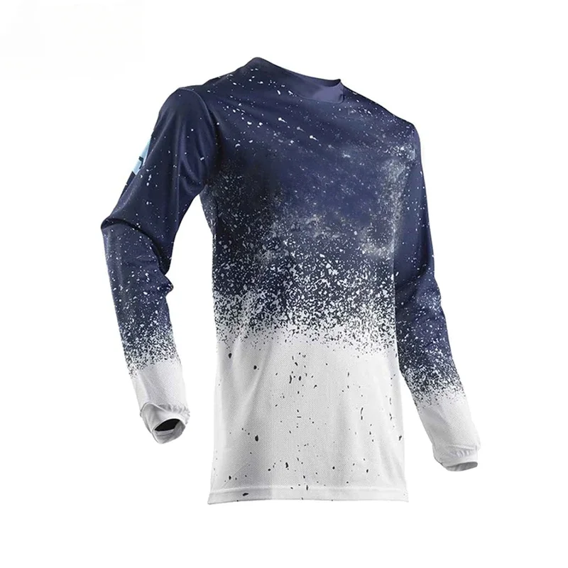 Fishing Shirts UPF 50+ Summer Anti-uv Breathable Fishing Dresses Long Sleeve Outdoor Sportswear Fish Jersey Camisa Pesca