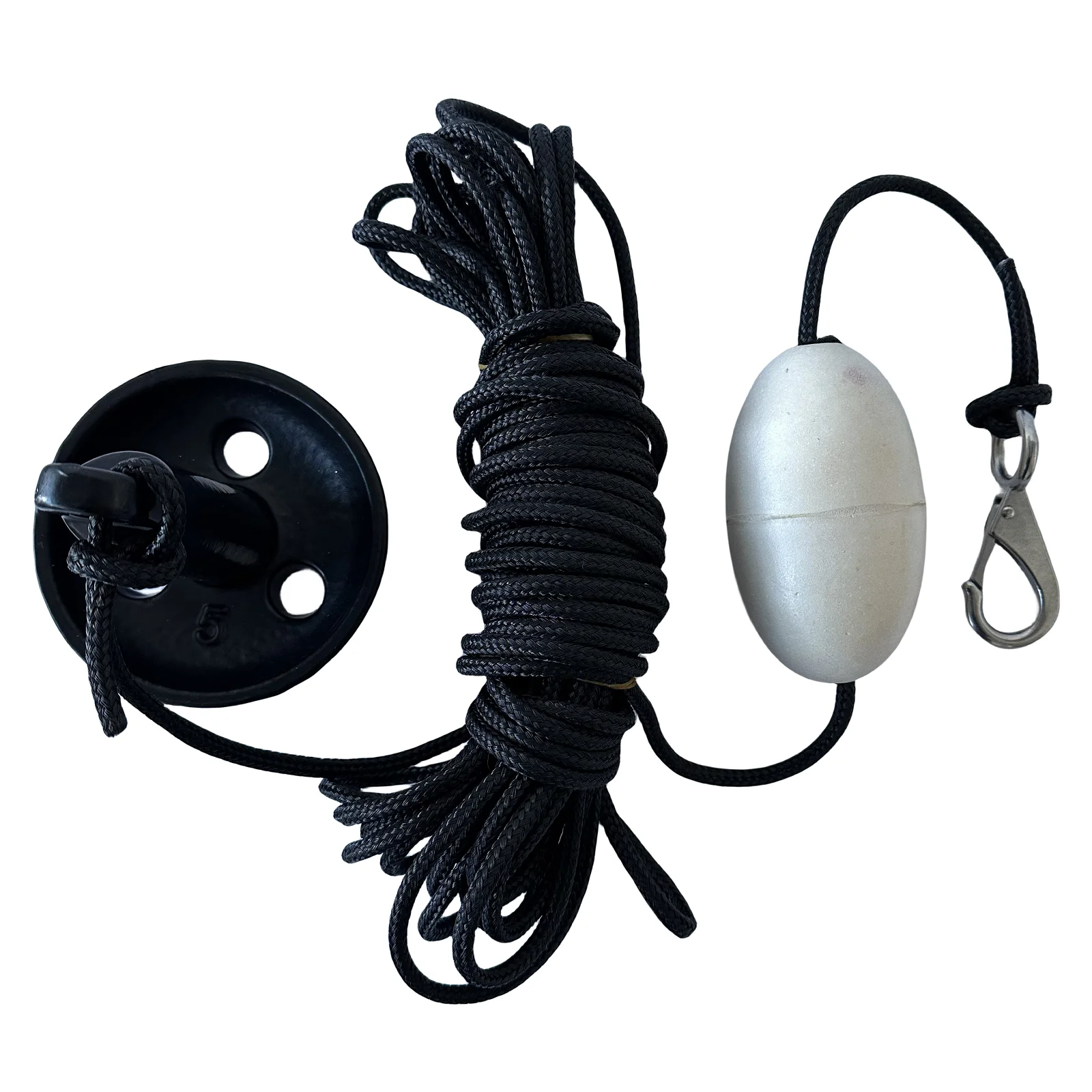 

New 5LB Stainless Steel Marine Mushroom Anchoring Kit Boating Hardware