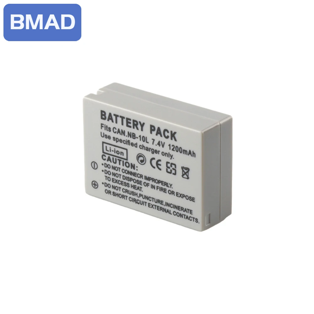 Spot Nb-10l 7.4v 1200mah Lithium Battery Suitable For Canon Nb-10 Lsx40 Hs Sx40 Digital Camera Battery Full Decoding