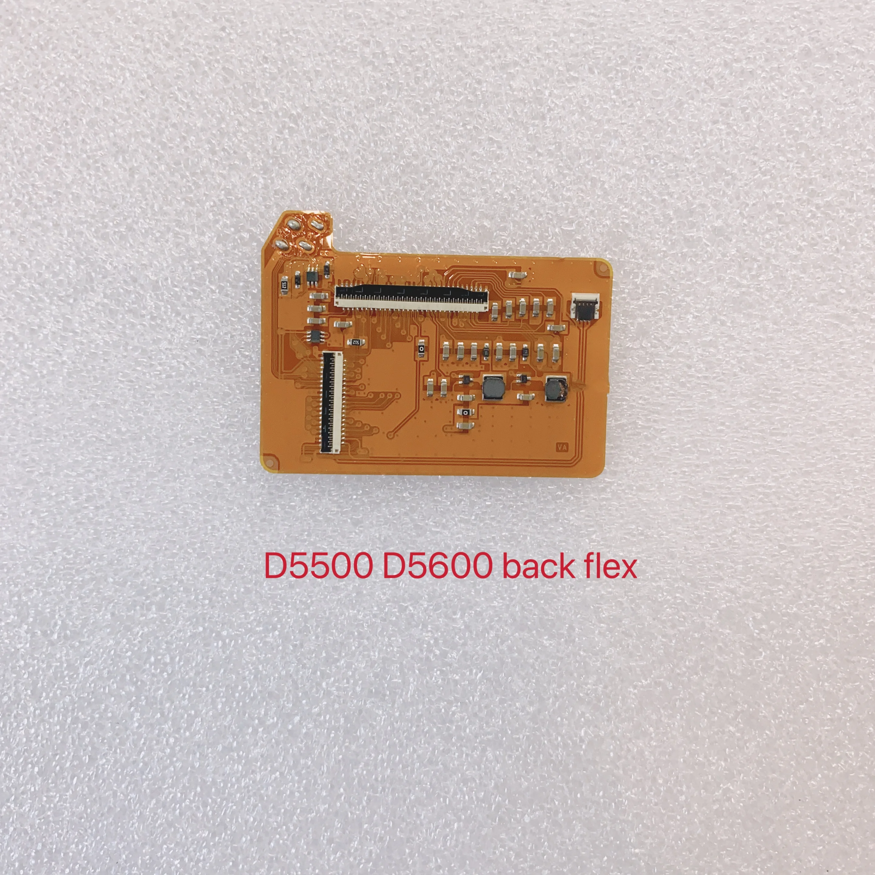 Flex trasero Original para Nikon D5500 D5600, placa LCD, flex trasero