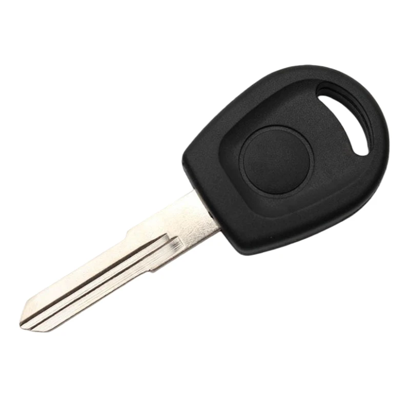 XIEAILI OEM 10Pcs Car Key Shell Remote Fob Replacement Case Uncut Blade For Vw Jetta view 3