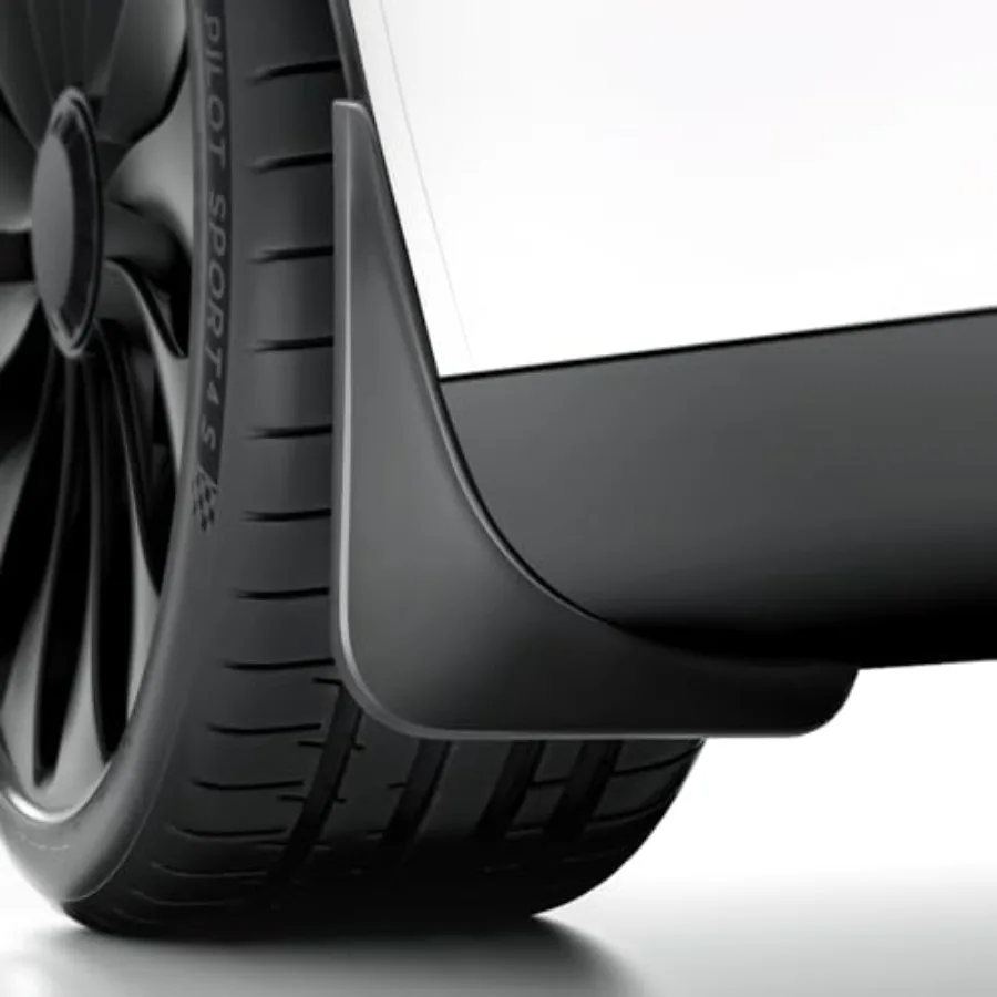 

2026 New Model Y Juniper Accories - Mud Flaps [Protect Paint, No Drilling Required] All-Weather Splash Guard Bod Kits for, Blac