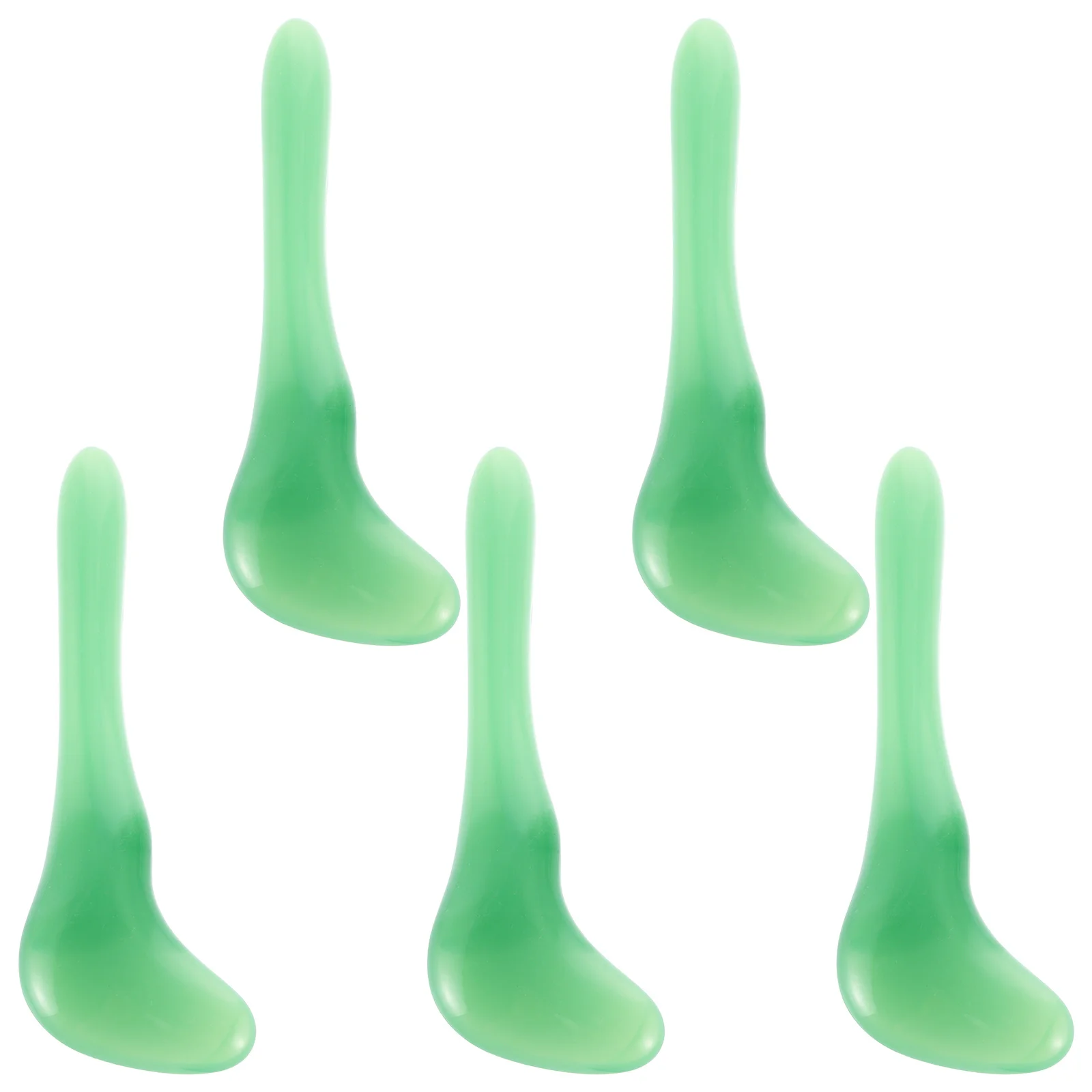 

5 шт. инструмент для массажа Гуаша, скульптурная палочка для лица, эргономичный дизайн, релаксация для лица, шеи, глаз, глубокие ткани, точечный массаж