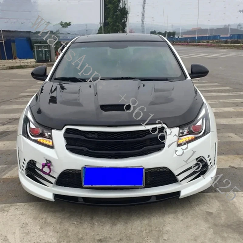 

Suitable Car Body Kit, Front Bumper, Rear Bumper, Side Skirts, Bumper Kits Cruze 2009-2015, Exterior Coating Systems, Pa