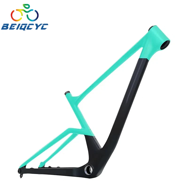 29 internal cable routing XC off-road mountain frame T47 148*12mm Full internal Cable Line Carbon MTB bike frame 29er rigid