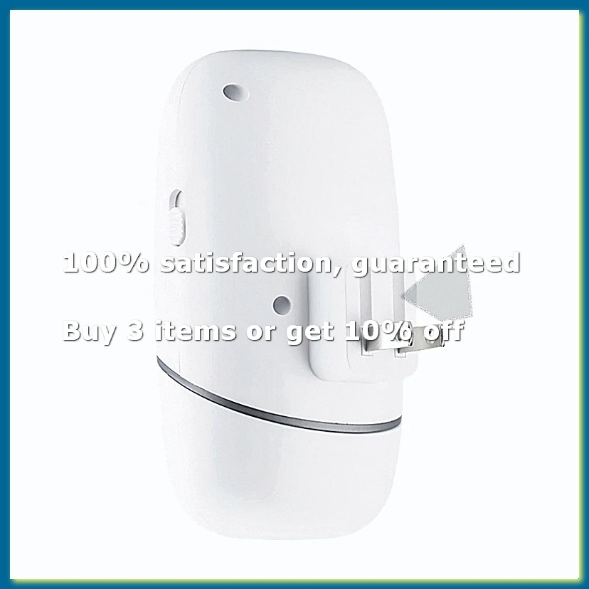Waterless Diffuser,Plug in Waterless Essential Oil Diffuser 10ml Smart Aromatherapy Plug in Wall Diffuser US Plug-A56M