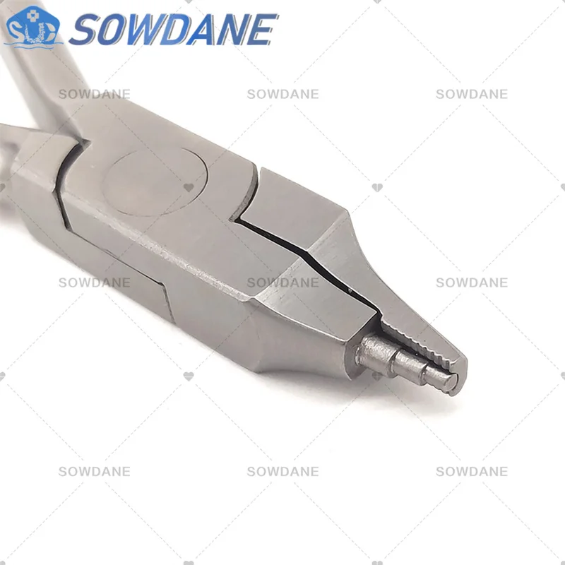 Dental Orthodontic Tweed Omega Loop Bending Forming Plier Stainless Steel Wire Bend Form Plier Dental Lab Laboratory Tool