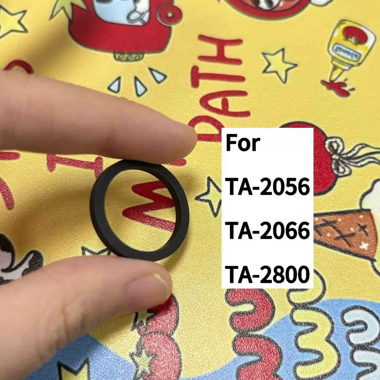 Idler Tire For Onkyo TA-2056 TA-2066 TA-2800  (Optional）