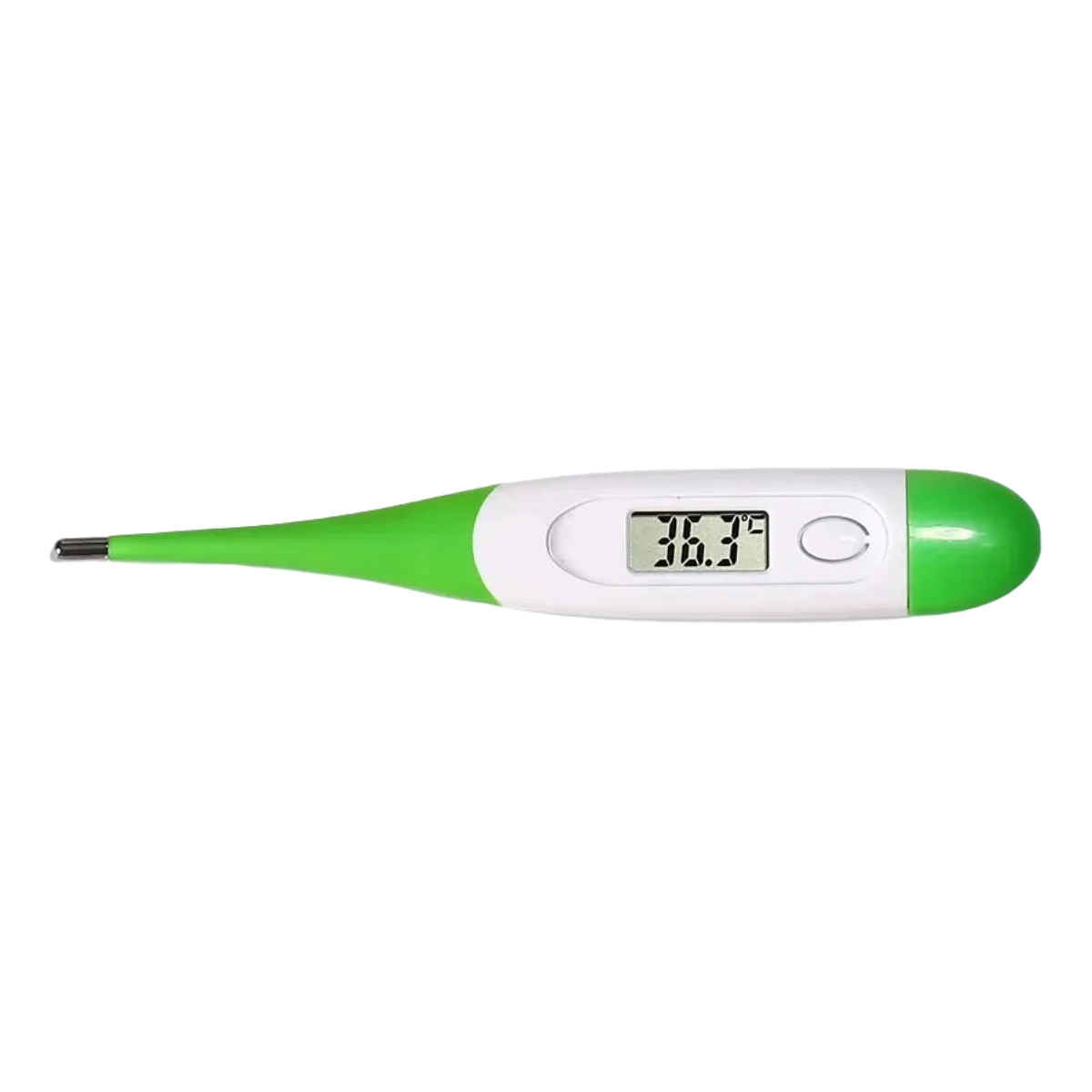 Internet celebrity with buzzer veterinary electronic pet thermometer for pigs cattle and sheep with soft head rectal thermometer