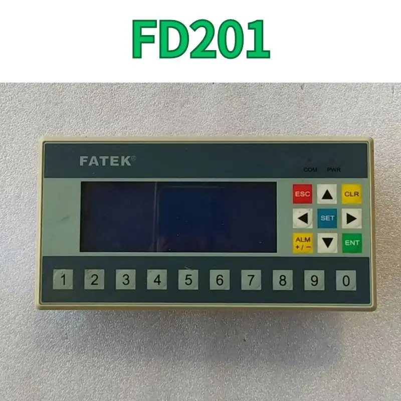 

second-hand FD201 Industrial Text Display test OK Fast Shipping