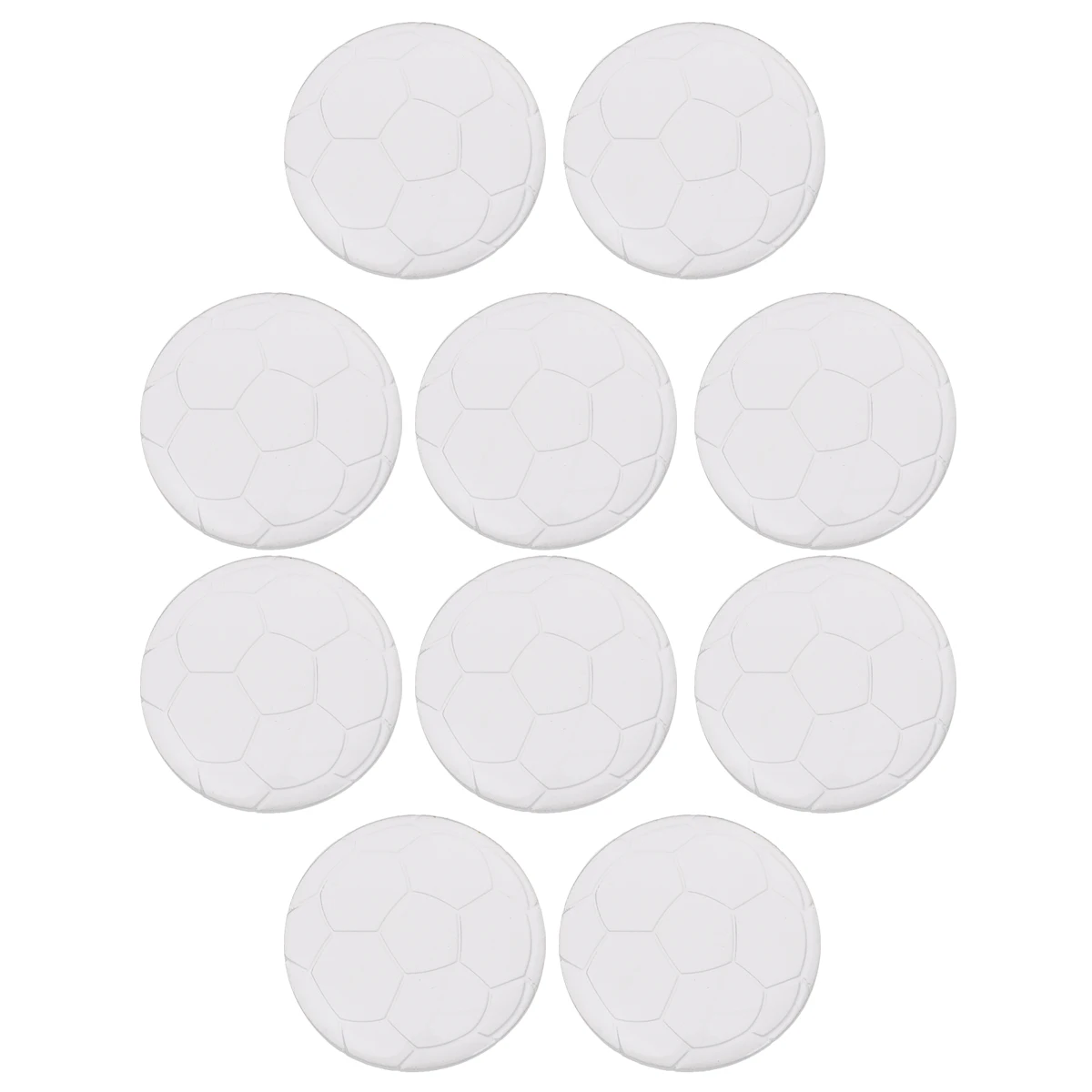 

10pcs Anti Collision Stickers Safe PU Material Door Bumper Protector Strong Adhesive Noise Dampening Soft Pads Refrigerator