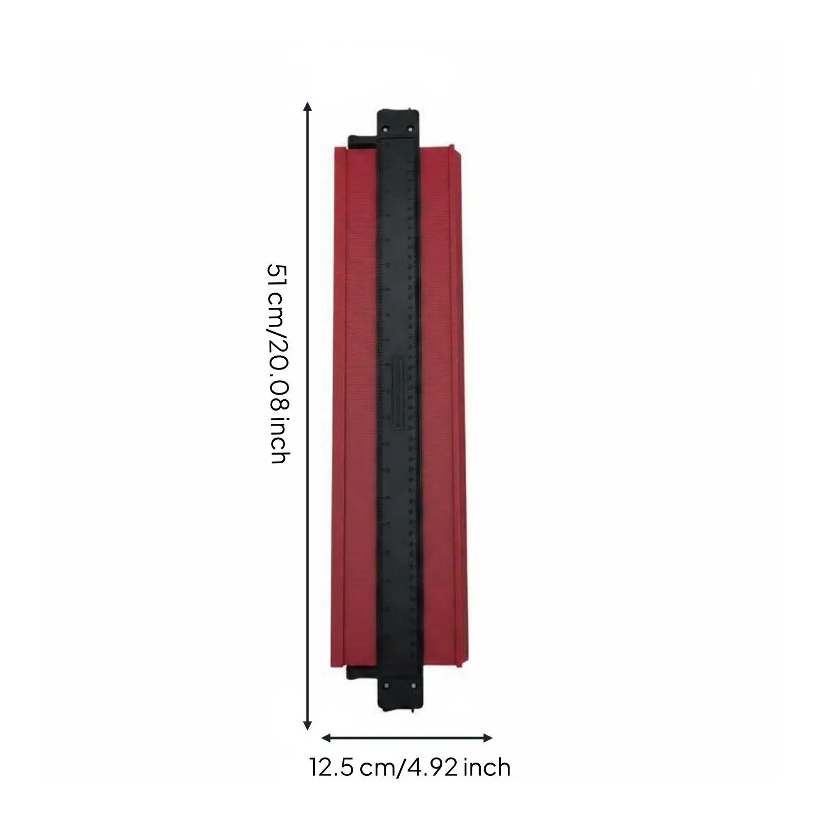 automotive-resin-shape-copy-tool-auto-body-measuring-ruler-for-repair-shop-panel-restoration