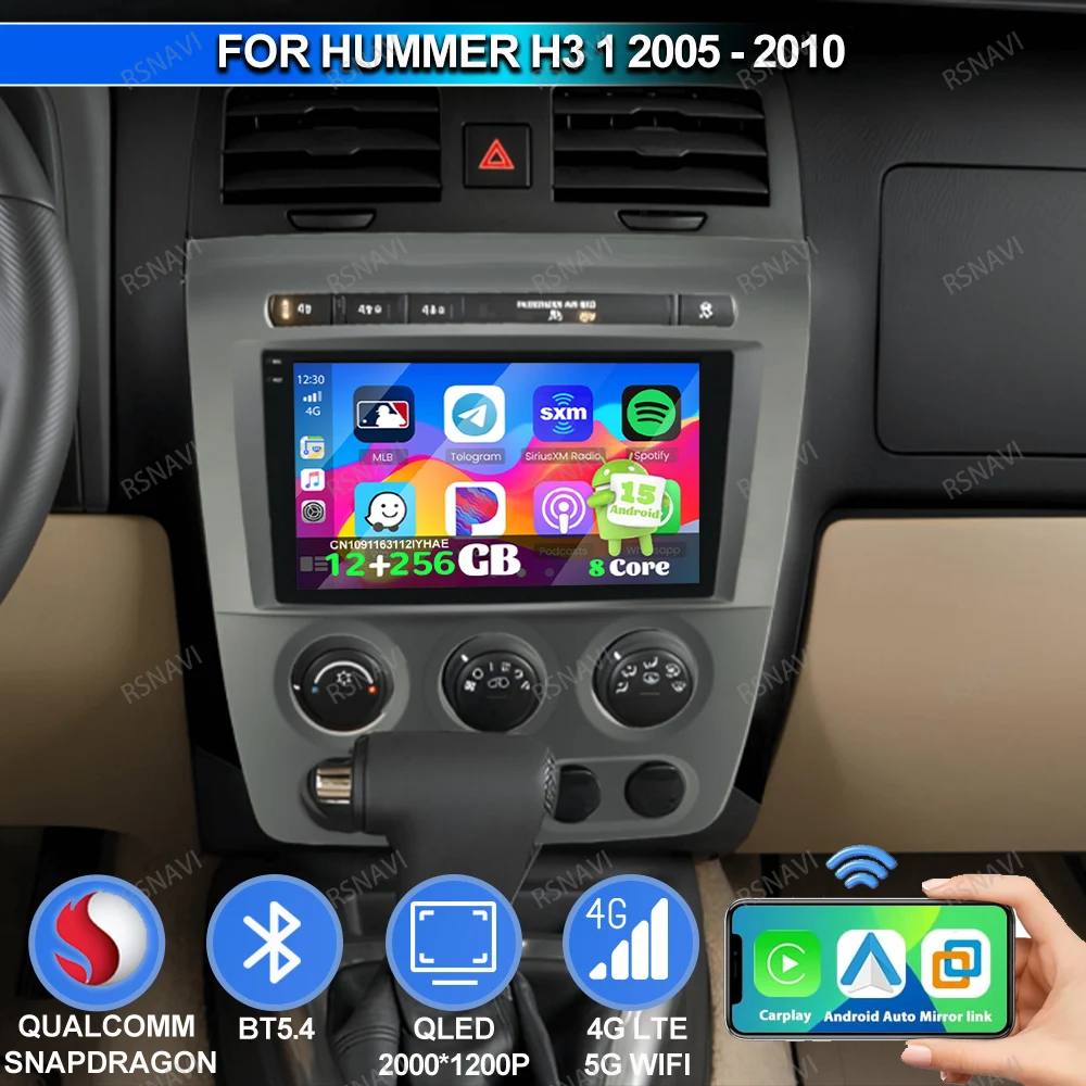 Android 15 Car Radi…