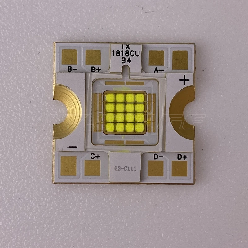 TX-1818W60FC120 60W bianco 24V-26V 7750-8000K LED lampada Chip pezzo di ricambio accessori di ricambio per luce a testa mobile a LED