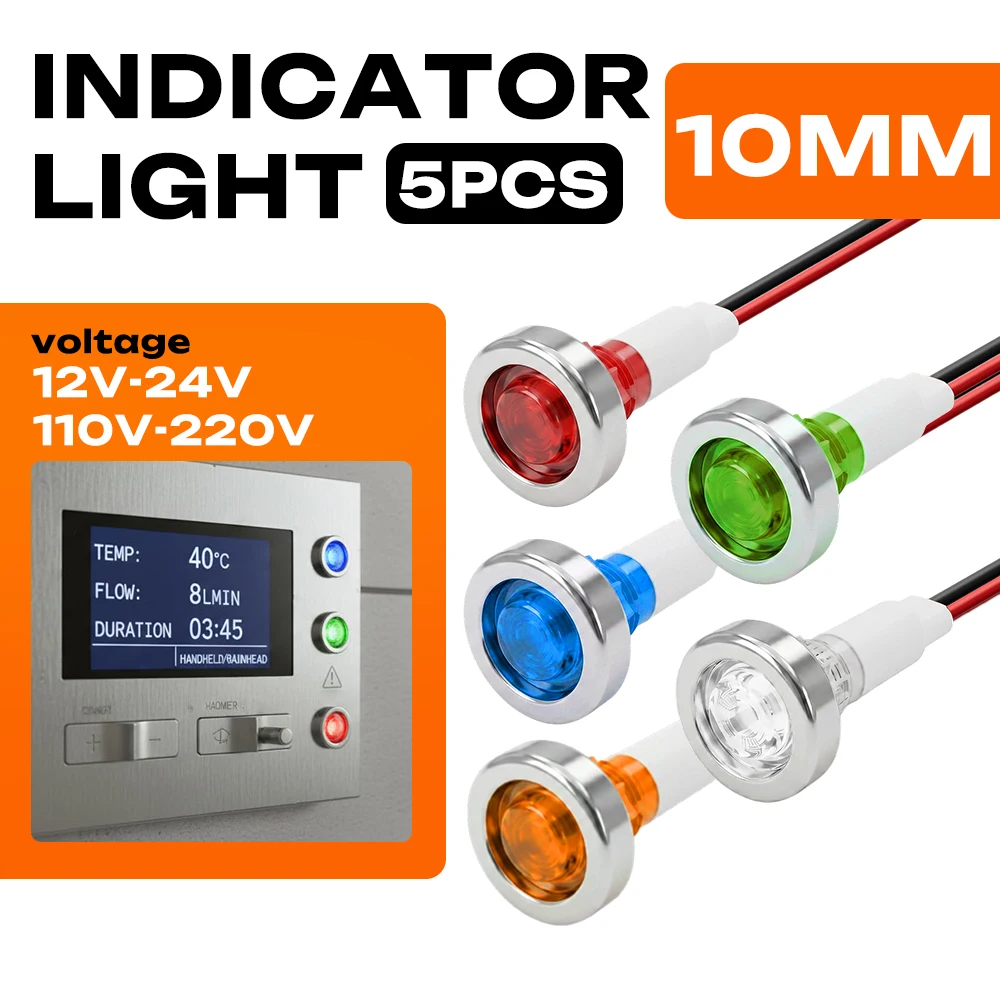 5pcs-filn-10mm-luz-indicadora-led-pre-cablada-12v-24v-110v-220v-2-pinos-nao-polarizada-pa66-lampada-de-sinal-piloto-para-painel-de-controle-inteligente
