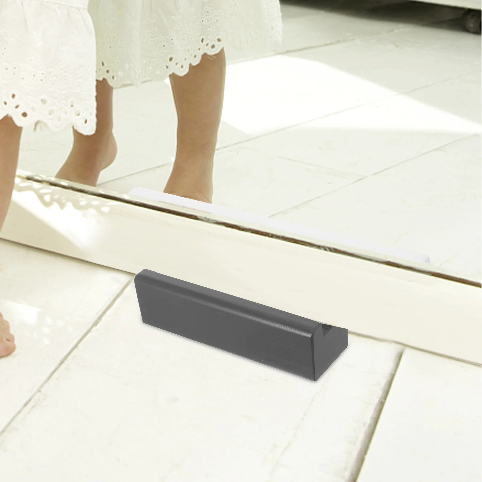 

Wooden Floor Mirror Support Stand Stable Anti-Slip Base for Full Length Household Mirror Holder Stand Mirrors Supports