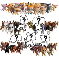 Rare pet pet shop lps toy cute cats great dane collie dachshund spaniel dogs kids puppy Collection Generation 3 Pets