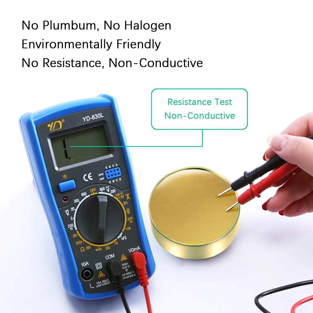 Solder Paste Rosin Flux 100g Lead-free Welding Flux Iron Repair Welding Paste Soldering Tin Soldering Oil Soldering Flux