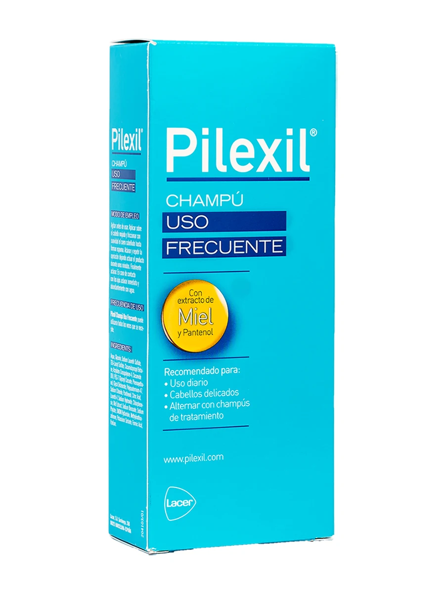 Pilexil shampoo frequent use 300ml-prevents hair loss