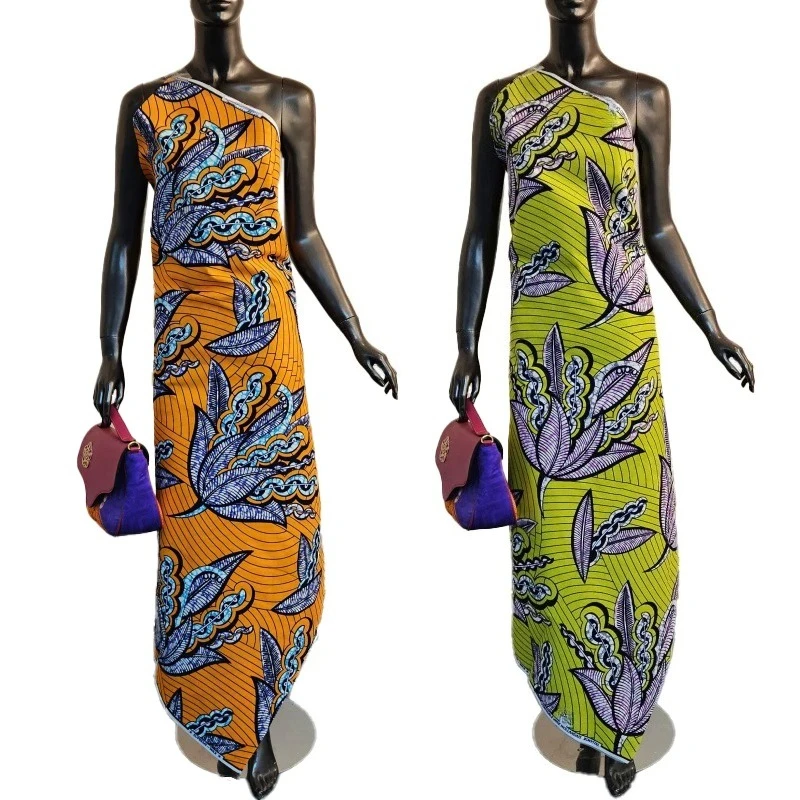 printed-cotton-african-waxed-fabric-for-summer-orange-yellow-dress-clothes-pants-diy-sewing-material-6yards-long-46''wide-fr6117