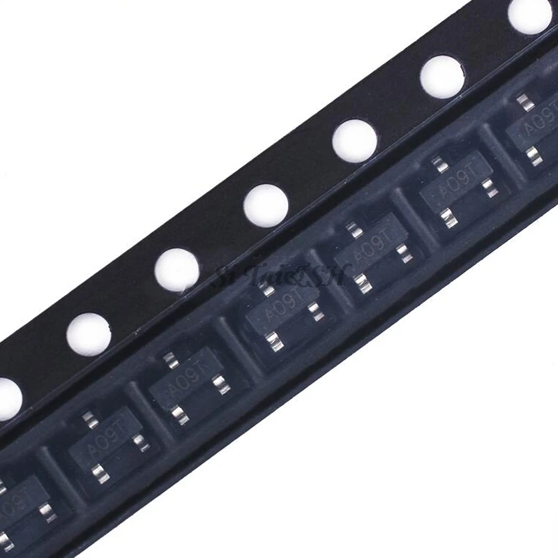 50PCS AO3400 SOT23 AO3400A SOT-23 A09T SOT neuer MOS FET Transistor