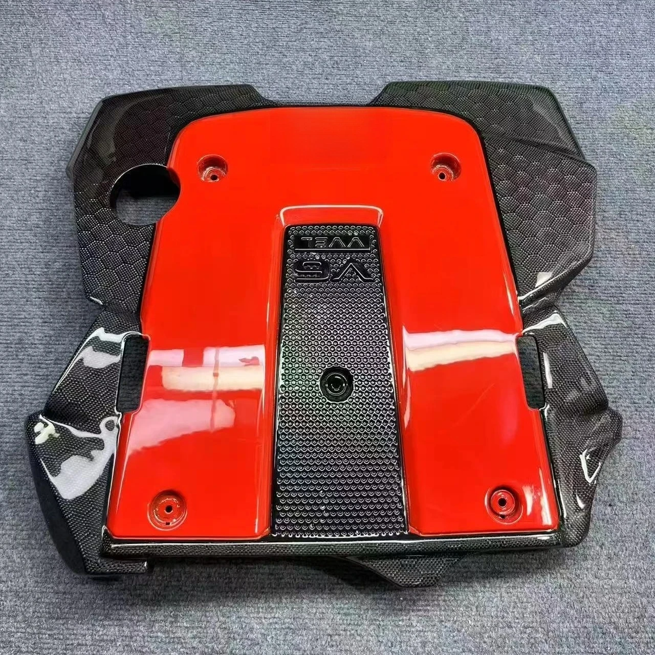 

Universal conventional honeycomb MRD carbon fiber hood compatible with Infiniti VQ37 3.7T G37 G37S Q50 FX50 car front hood
