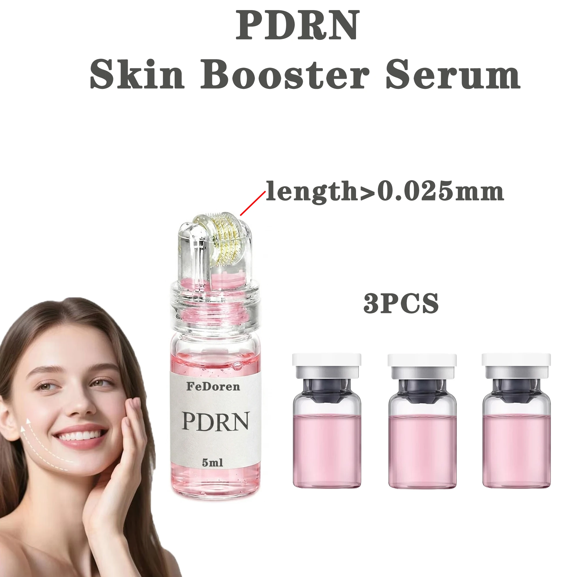 Hyaluronic Acid Facial Serum - PDRN Stock Solutions Face Serum with