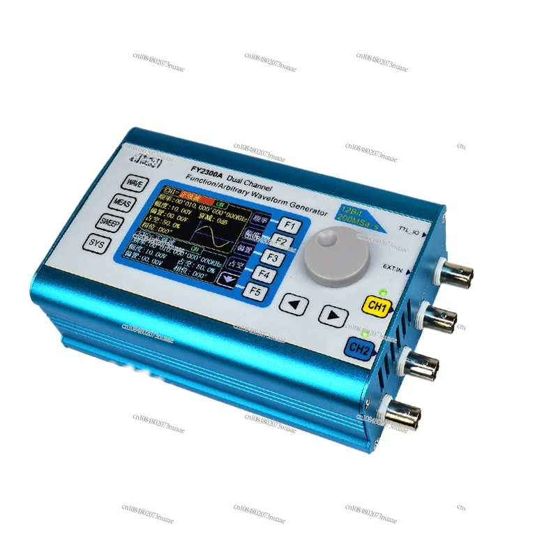 Dual-Channel DDS Signal Generator, Frequency Counter, FY6300, FY2300 Series, Arbitrary Waveform, High-Precision