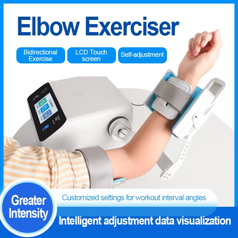 Elbow Arm Rehabilitation Trainer Arm Fracture Post-surgery Stroke Upper Limb Hemiplegia Bending And Straightening Exercise