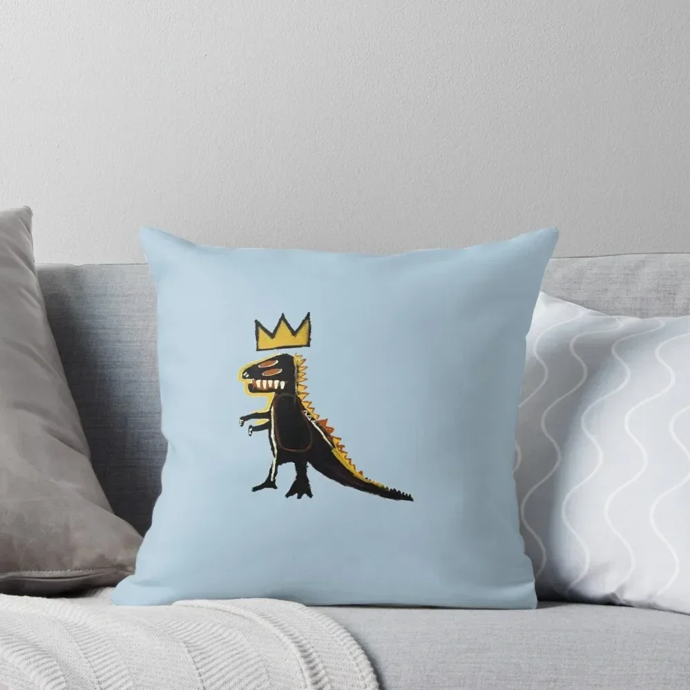 King Tirex&x27;s Essential T-Shirt Throw Pillow Pillowcases Decorative Sofa Cushions pillow