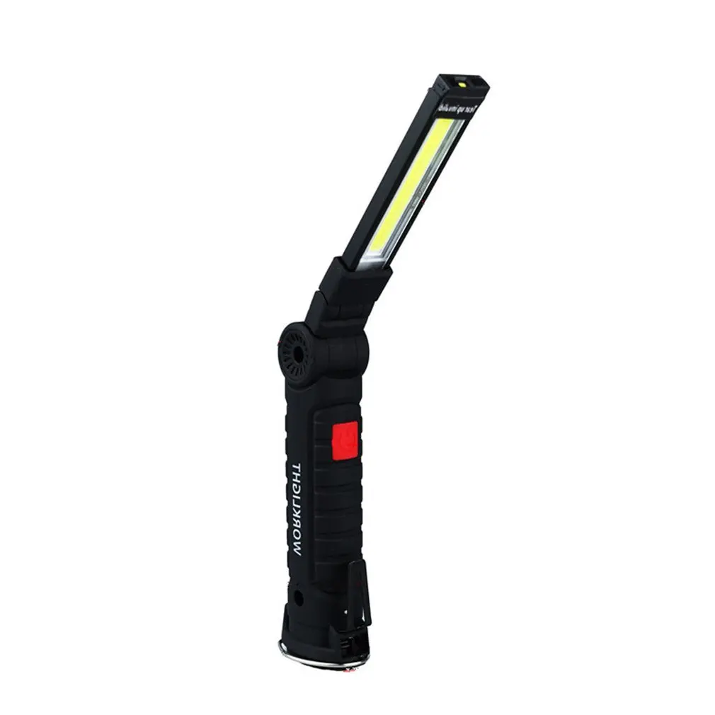 New LED Flashlight Work Light Hand-held Light With Magnet Foldable Multi-Function Flashlight Waterproof Torch for Car Repair