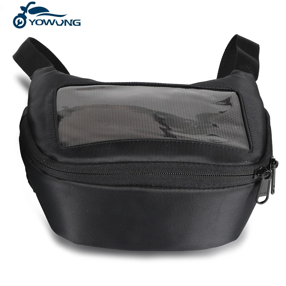 Accesorios de motocicleta para GTS250 gts300, HONDA PCX160 PCX150, BMW C400X C400GT, bolsa impermeable para manillar YAMAHA NMAX