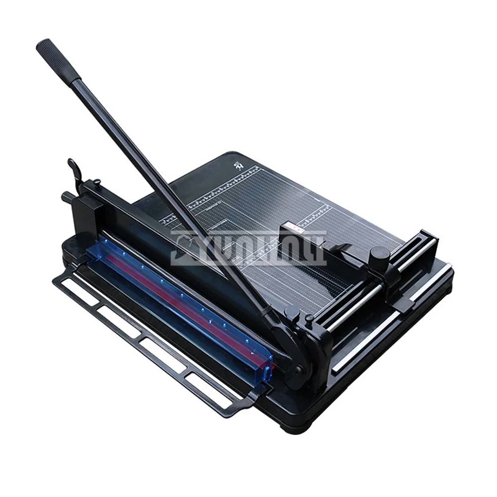858A3+ Manual Paper Cutter Machine 315mm A3 Paper Trimmer Guillotine Cutter Desktop Paper Cutting Machine