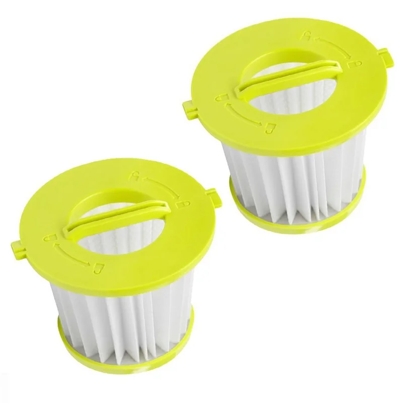 2Pcs Replacement Filters for Ryobi PCL700 PCL704 CL705 Hand Vacuum Cleaner Accessories Washable Reusable Filters