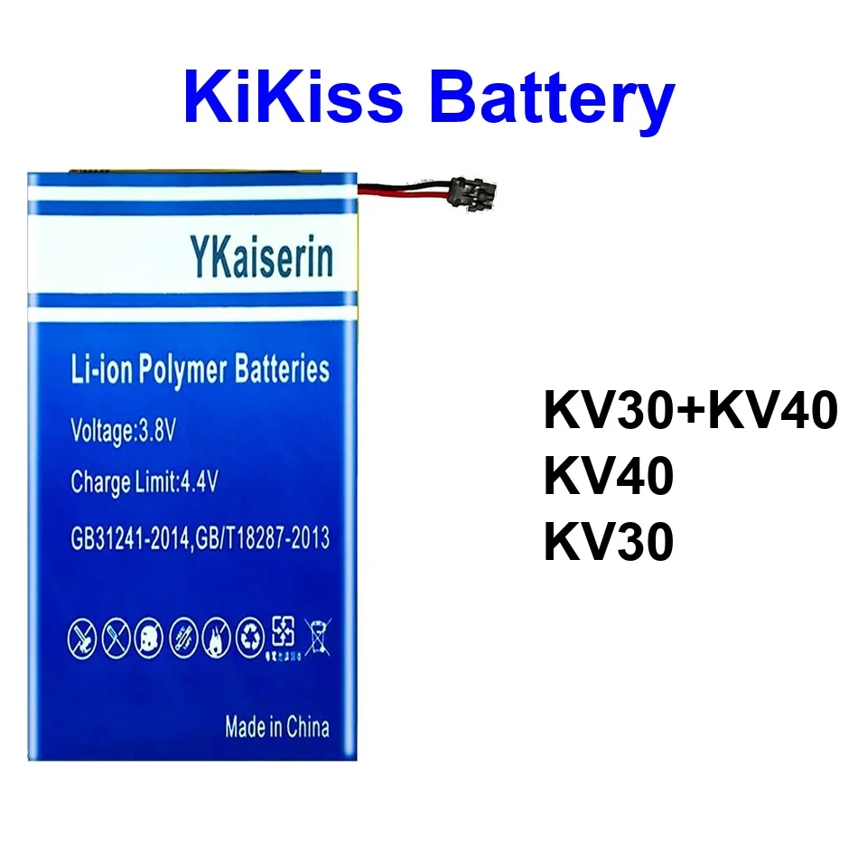 

KV40 KV30+KV40 KV30 1600-1650Mah For Motorola Moto Razr XT2000-1 XT2000-2 XT2000 Voyager Sb18c40007 2019 Mobile Phone Battery