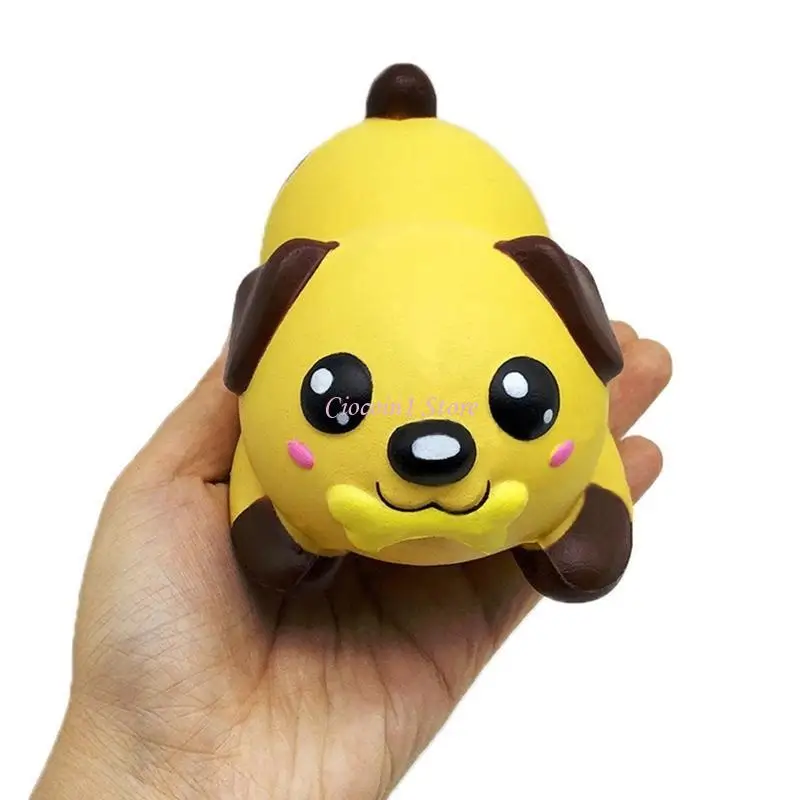 Y1UB Giocattolo anti-pressione da spremere con le per il cibo da gioco per bambini autistici