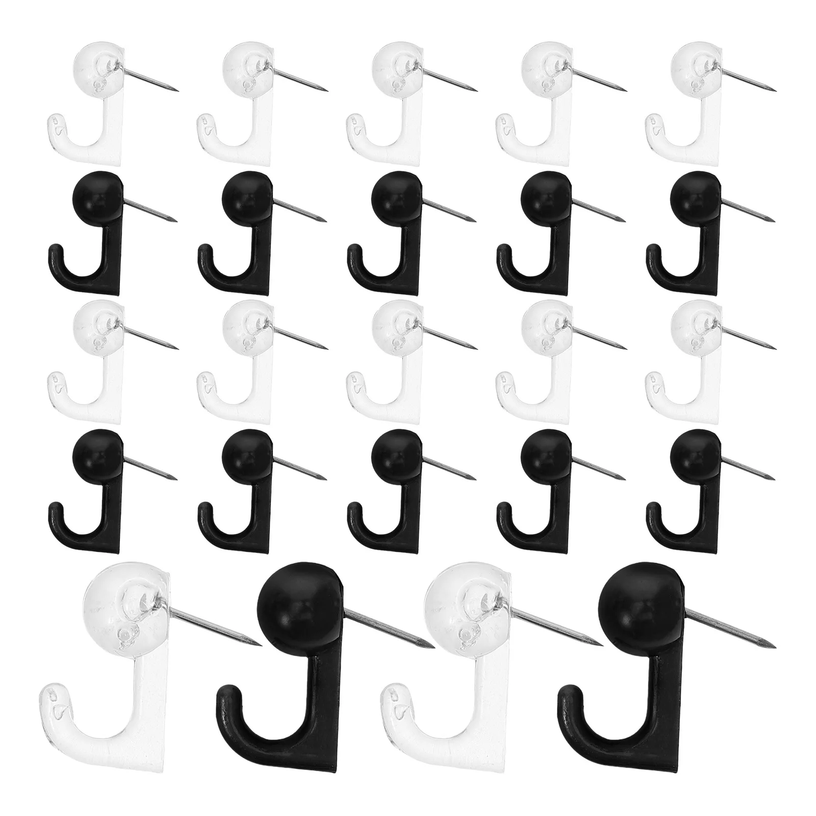 50 قطعة دبابيس الإبهام المعلقة دقيقة الزخرفية دفع مكتب لوحة الإعلانات صور الفلين خريطة علامات متعددة الوظائف دبابيس الضغط