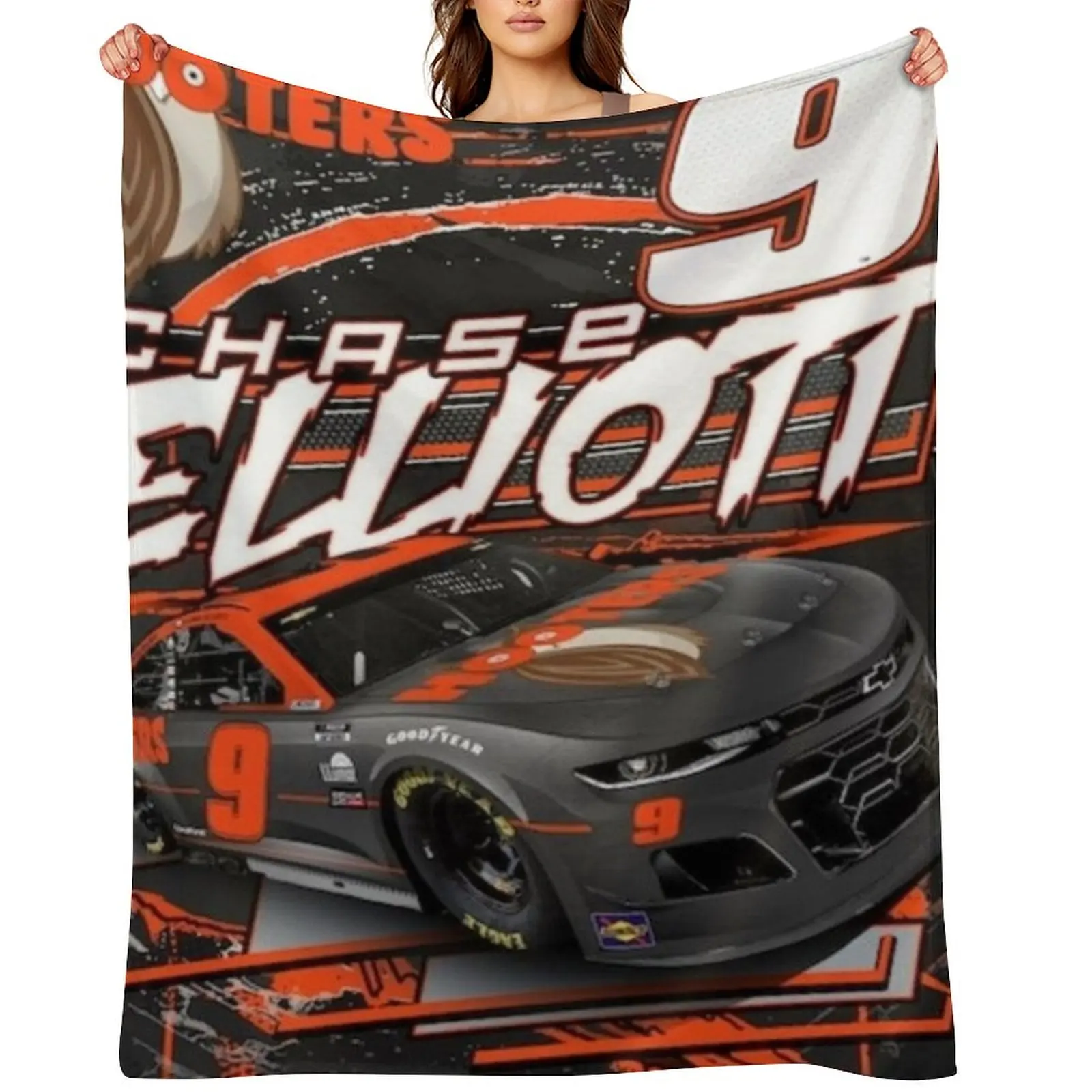 

chase elliott Throw Blanket Luxury St Giant Sofa Sofa Stuffeds Blankets