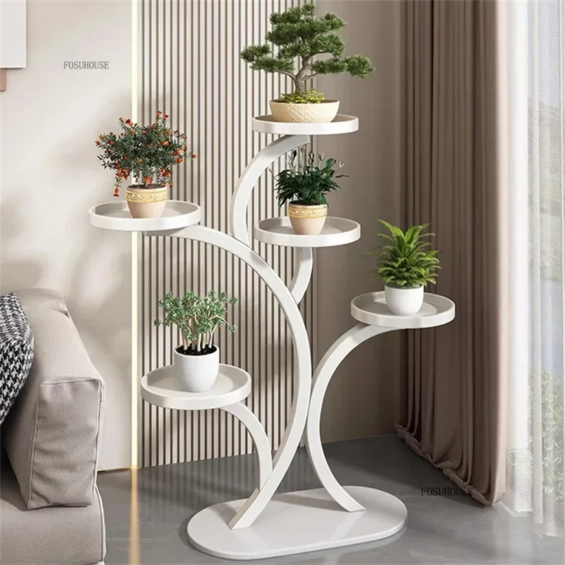 

Living Room Floor-standing Plant Stand Balcony Multi-layer Plant
