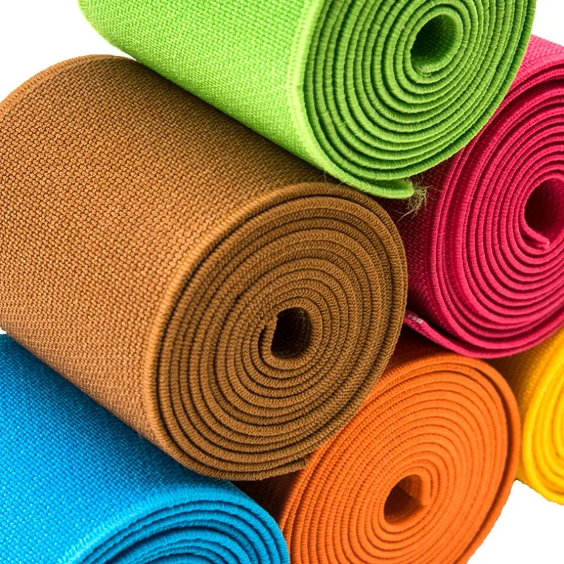

5/10Meters 20/25/30/40/50mm Elastic Band for Sewing Waistband Pants Rubber Bands Underwear Clothes Stretch Tape Accessories