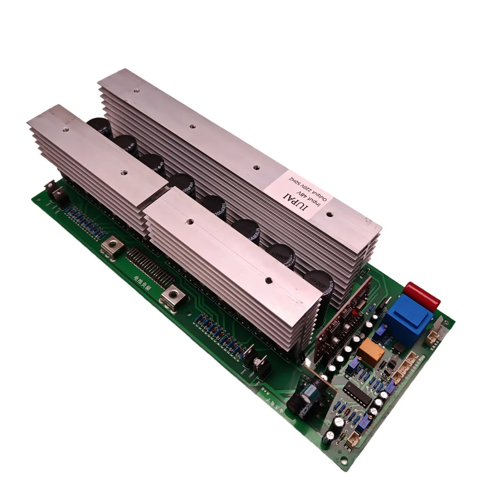 48V 12000W 28(HY4008)transistor Foot Power Pure Sine Wave Power Frequency Inverter Circuit Board A Main Board