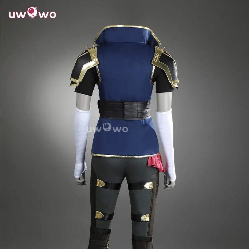 UWOWO Collab Series：Vi Cosplay  League of Legends/LOL Arcane Season 2 Vi Cosplay Costume Halloween Costume