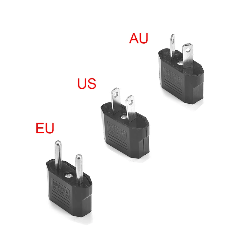 1pcs EU Plug Adapter American Japan China US To EU Euro Travel Power Adapter Plug Outlet Converter Socket Universal Adapter