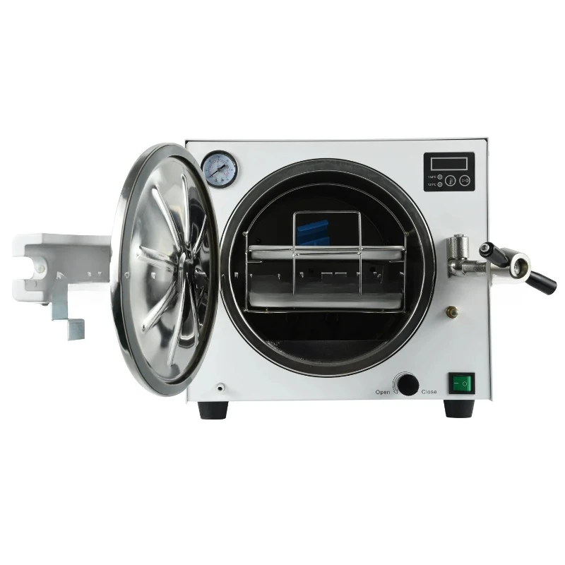 التطهير الطبي بالأشعة تحت الحمراء 18 لتر معقم الأسنان، معدات تعقيم المواد عن طريق الفم لتجفيف الفراغ