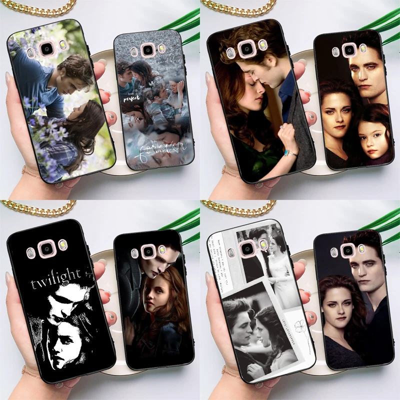 TV Twilight Bella Edward Case For Samsung Galaxy J7 J5 J3 J1 A3 A5 2017 2016 J4 J6 Plus A6 A7 A8 A9 2018 Back Cover