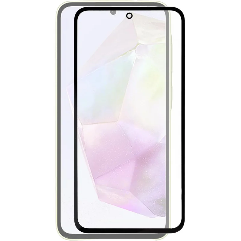 

Стеклянная внешняя панель переднего экрана, замена объектива OCA для Galaxy A35 SM-A356E, A356E/DS-без ЖК-экрана и сенсорного дигитайзера
