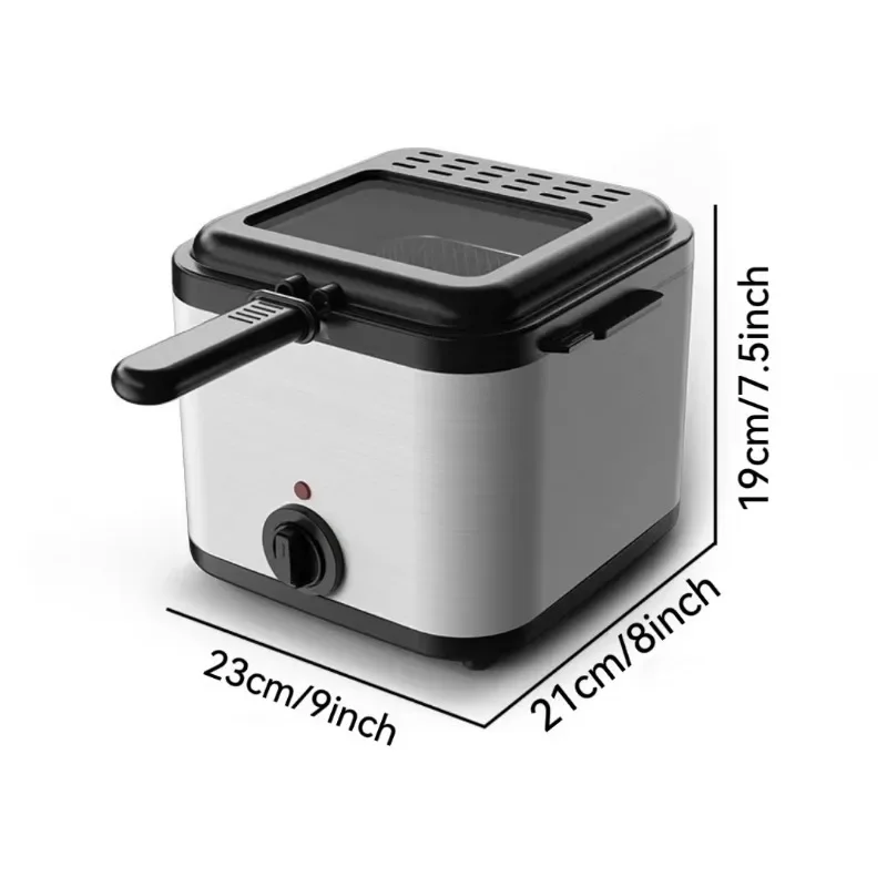 electric fryer electric fryer (cooker) electric fryers 1pc Snack FryerIntegrated Electric Fryer